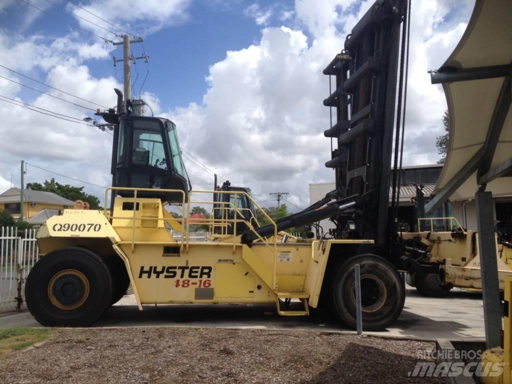 Hyster H48.00XM-16CH 컨테이너 핸들러