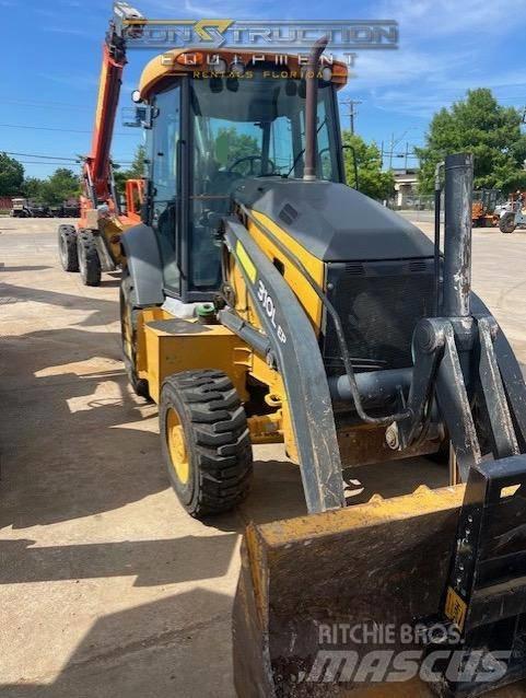 John Deere 310L EP 백호로더