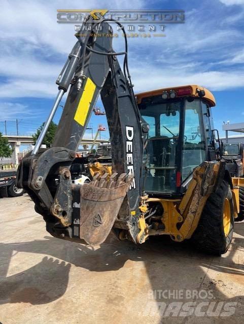 John Deere 310L EP 백호로더
