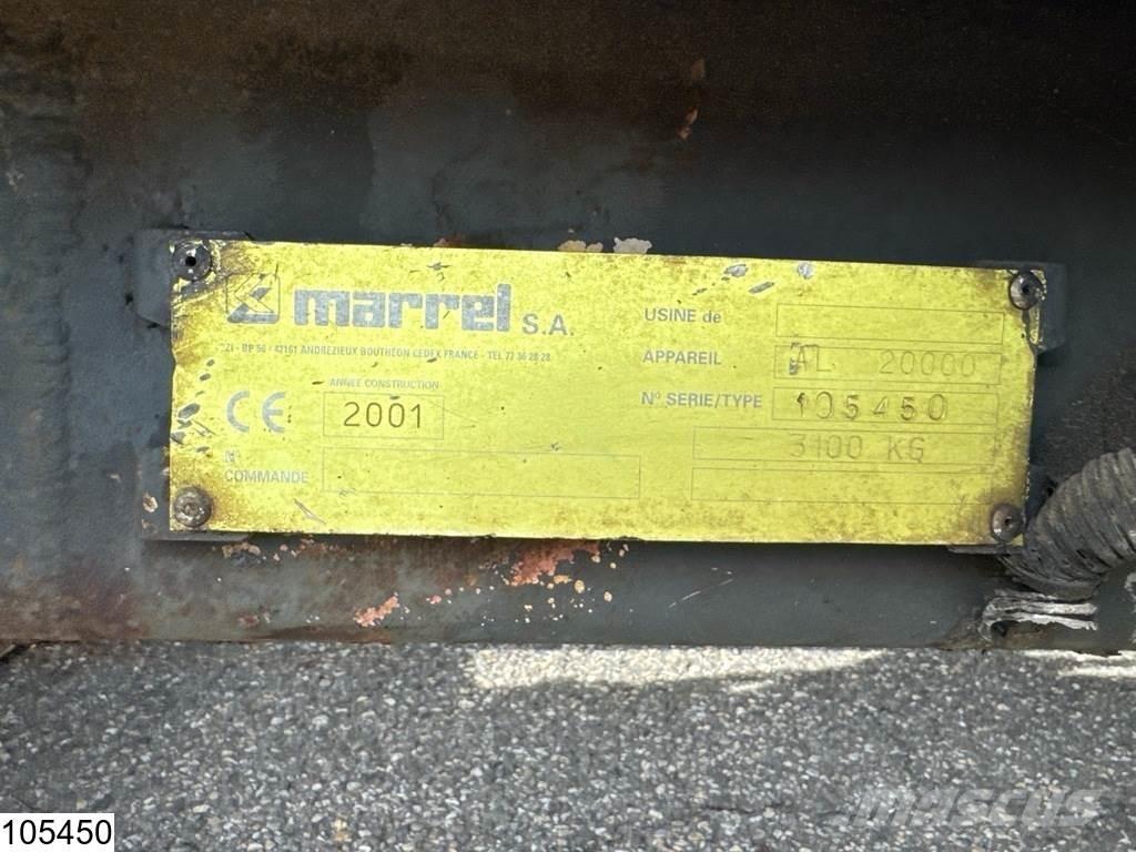 Marrel haakarm 훅 리프트