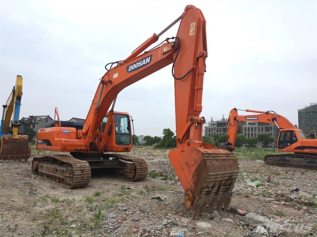 Doosan DH 300 LC-7 대형 굴삭기 29톤 이상