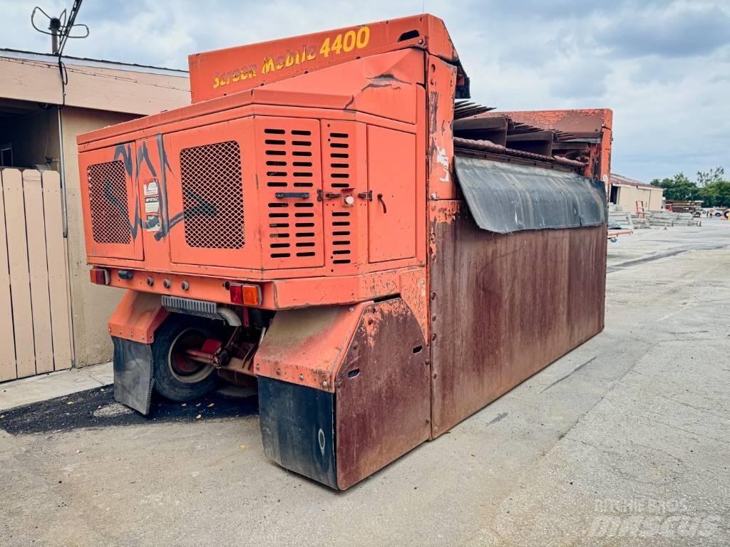 Extec 4400 스크리너