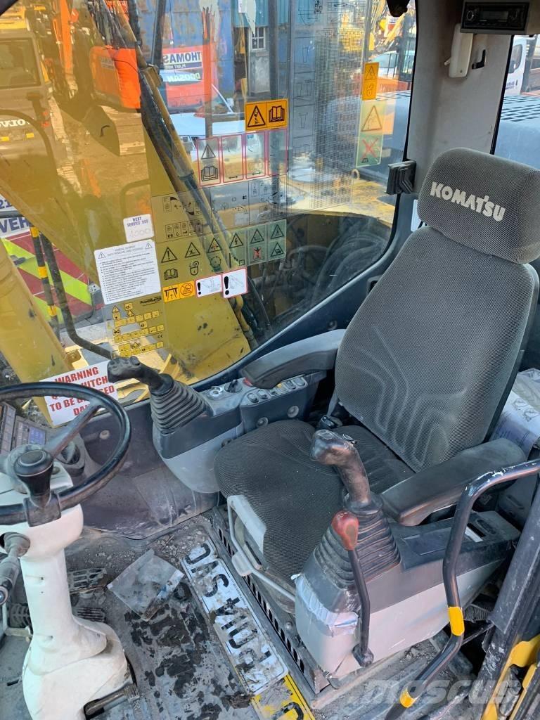 Komatsu PW 148-8  휠 굴삭기
