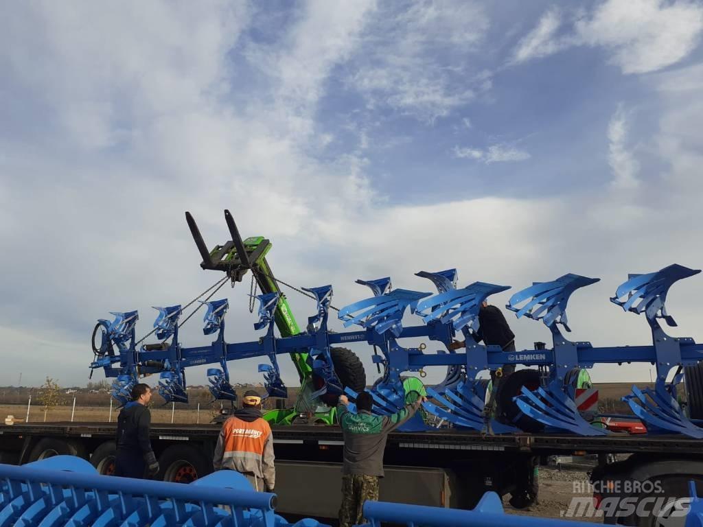 Lemken Juwel 10 가역 플로우(쟁기)