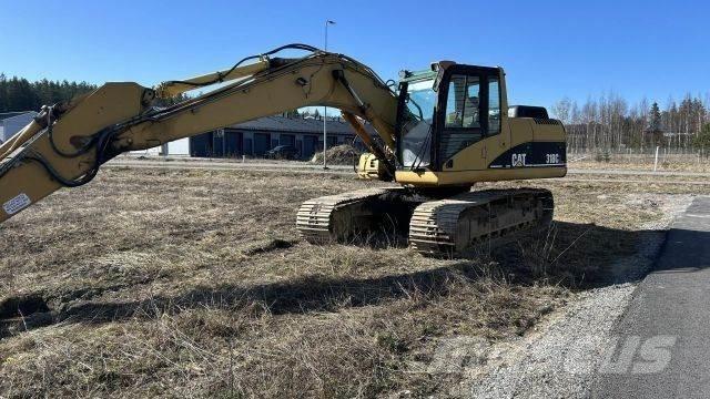 CAT 318 C 대형 굴삭기 29톤 이상