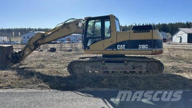 CAT 318 C 대형 굴삭기 29톤 이상