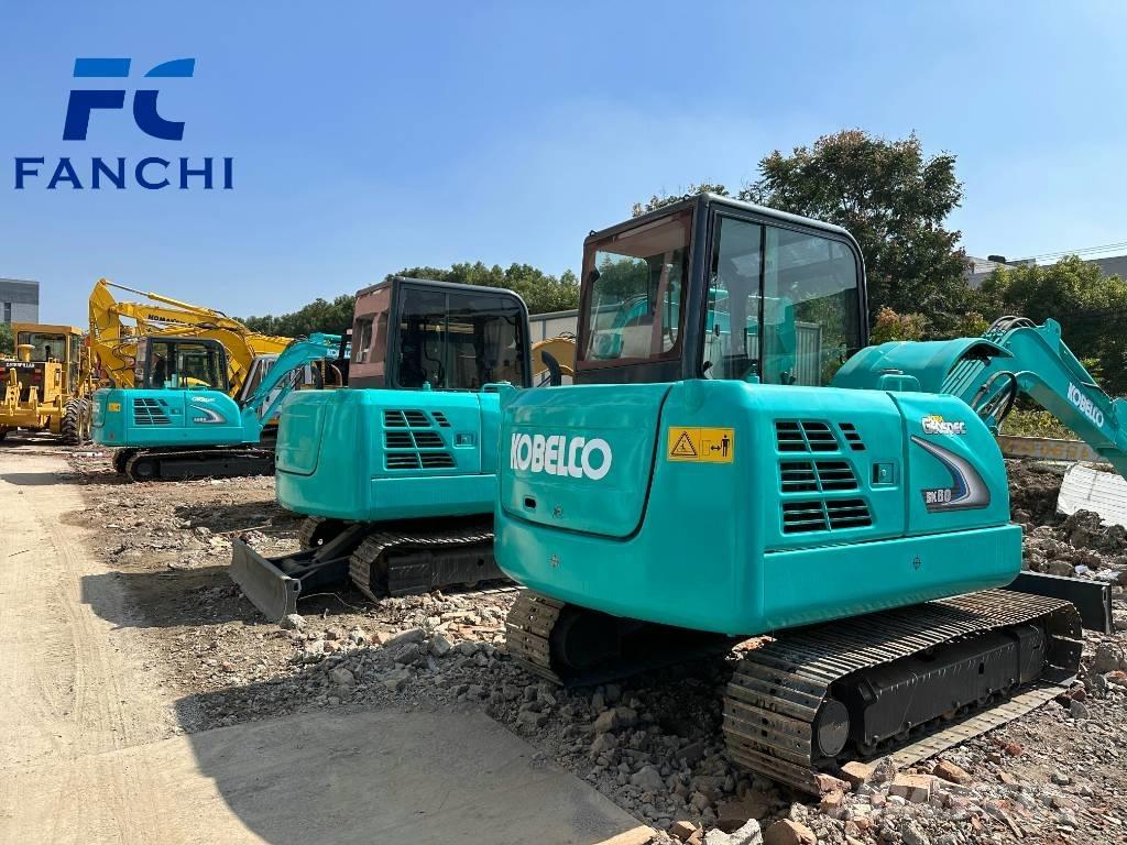 Kobelco SK 60 SR 소형 굴삭기 7톤 미만