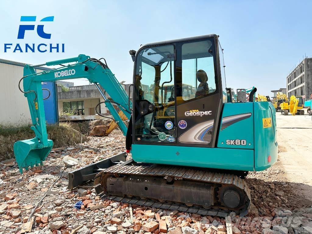 Kobelco SK 60 SR 소형 굴삭기 7톤 미만