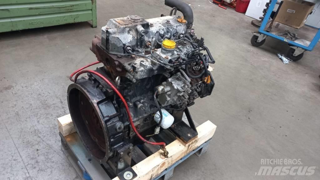 Yanmar 4TNV98 엔진