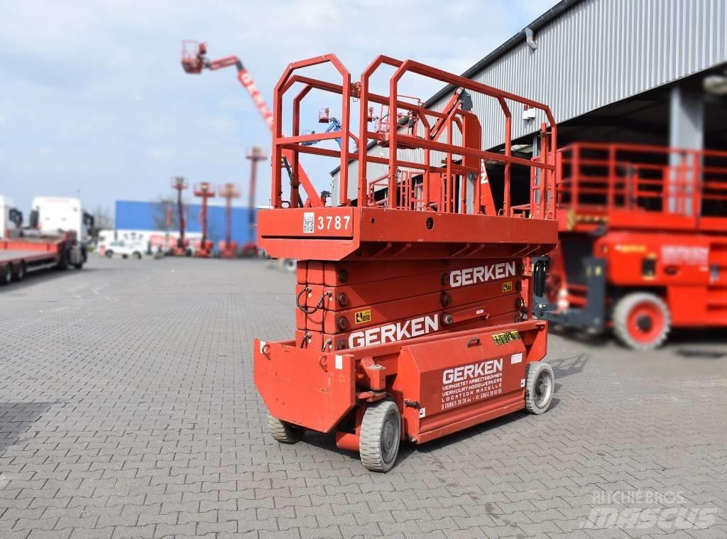 HAB S124-10 E2WD 가위형 리프트