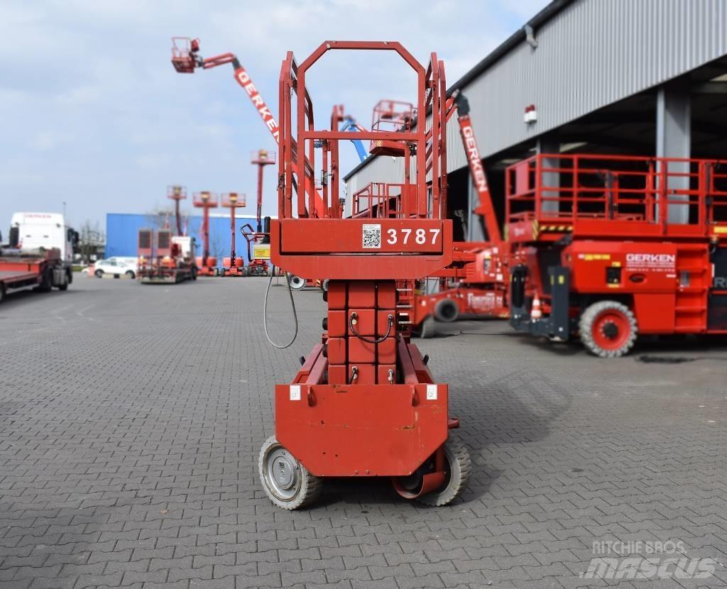 HAB S124-10 E2WD 가위형 리프트