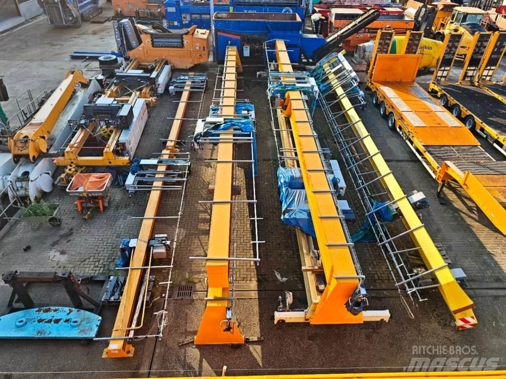 Konecranes 2.5 Ton 천장 주행용 기중기 및 갠트리 크레인