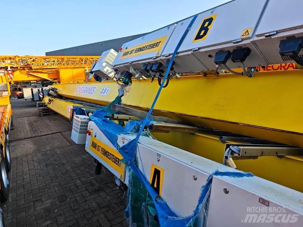 Konecranes 2.5 Ton 천장 주행용 기중기 및 갠트리 크레인