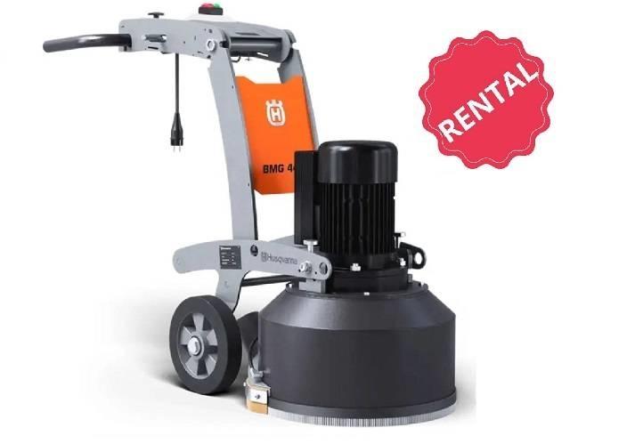 Husqvarna PG444 발판 장비