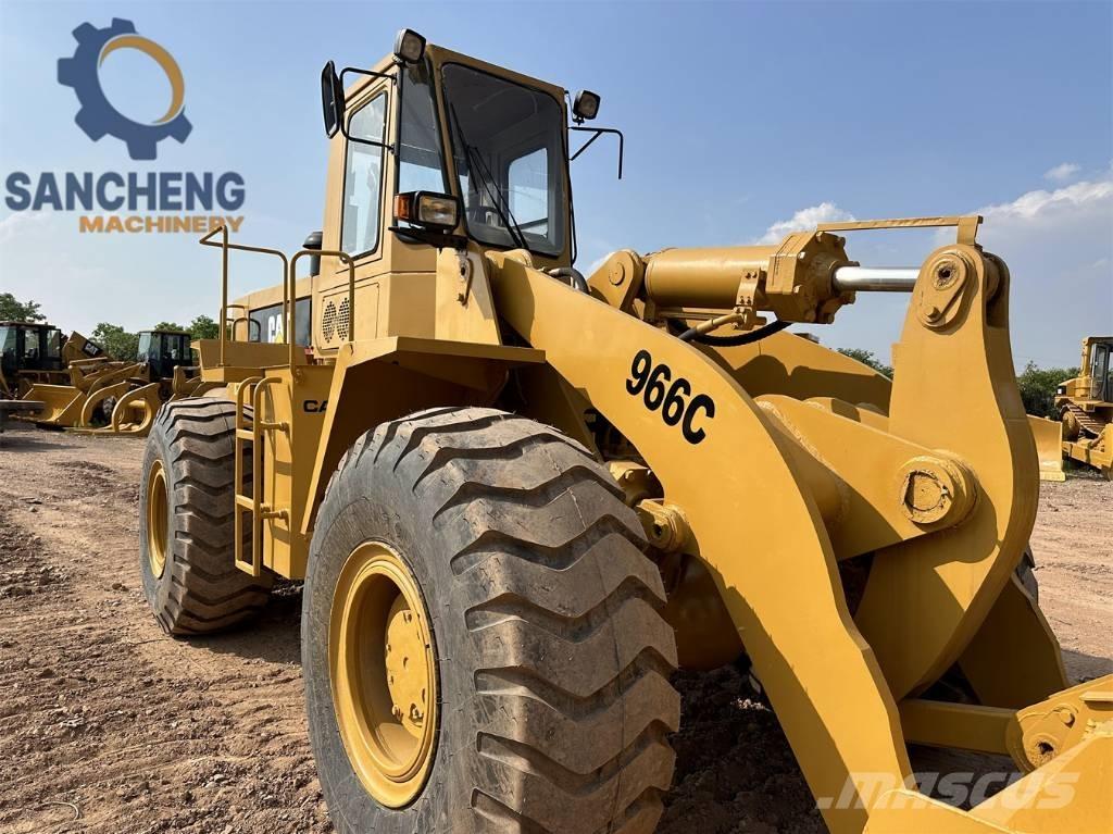 CAT 966C  휠로우더