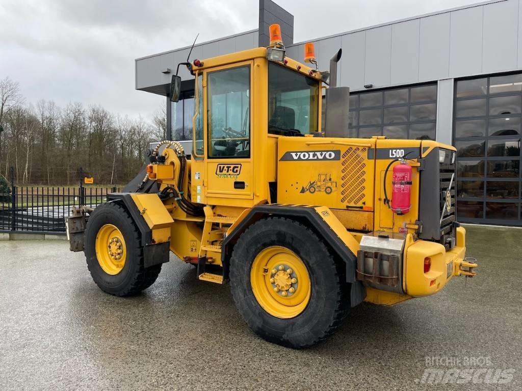 Volvo L 50 D  휠로우더