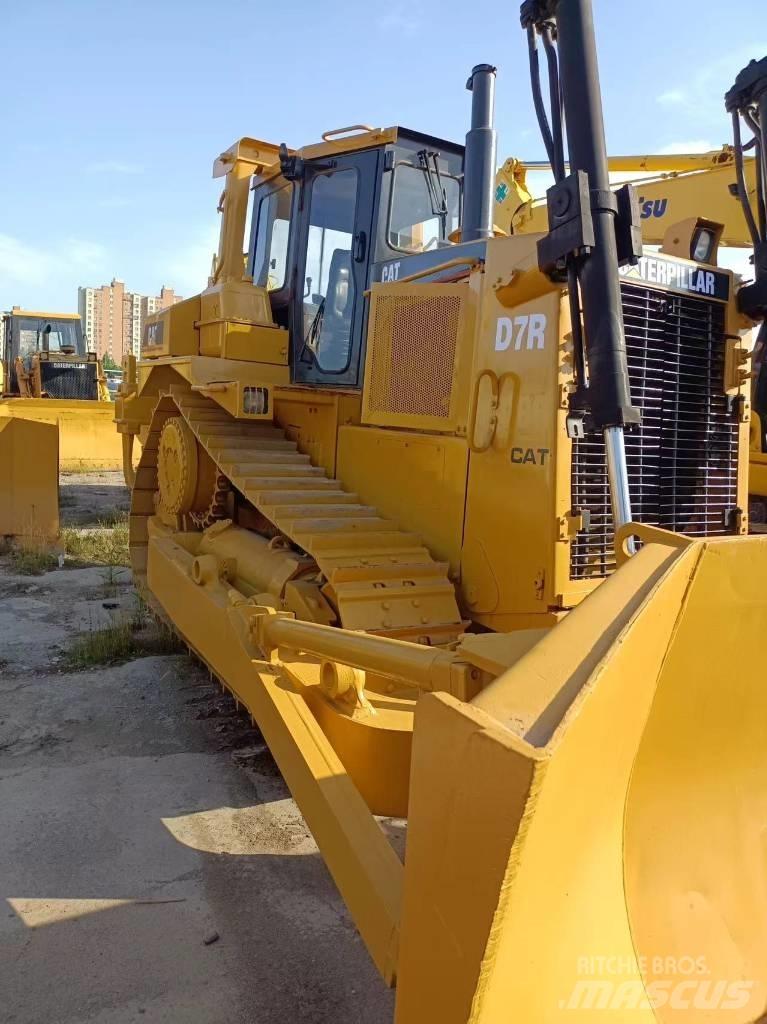 CAT D7R 그레이더