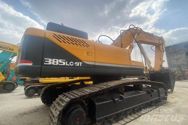 Hyundai 385LC-9T 대형 굴삭기 29톤 이상