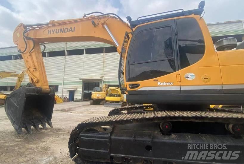 Hyundai 385LC-9T 대형 굴삭기 29톤 이상