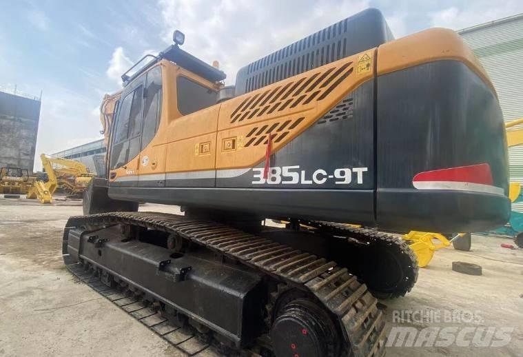 Hyundai 385LC-9T 대형 굴삭기 29톤 이상