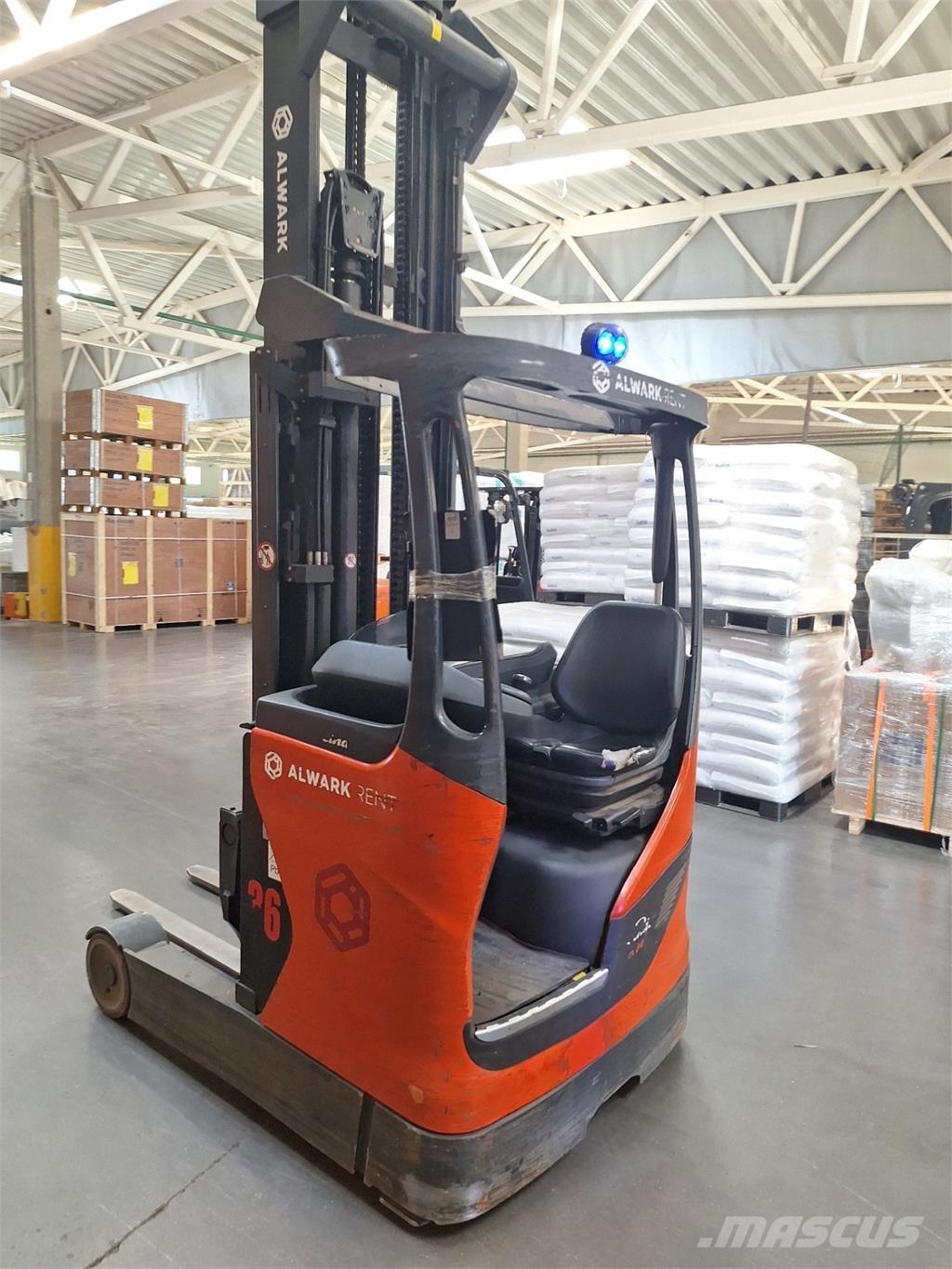 Linde R14 보행식 리치 지게차