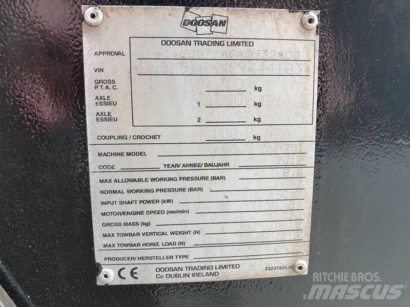 Doosan 7 / 51 콤푸레샤