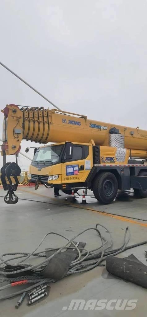 XCMG XCT240 A/T 크레인