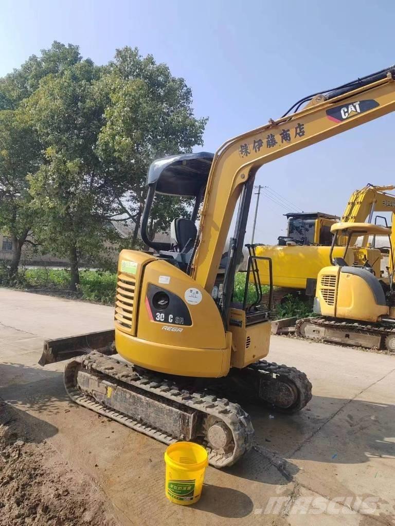 CAT 303 C SR 대형 굴삭기 29톤 이상
