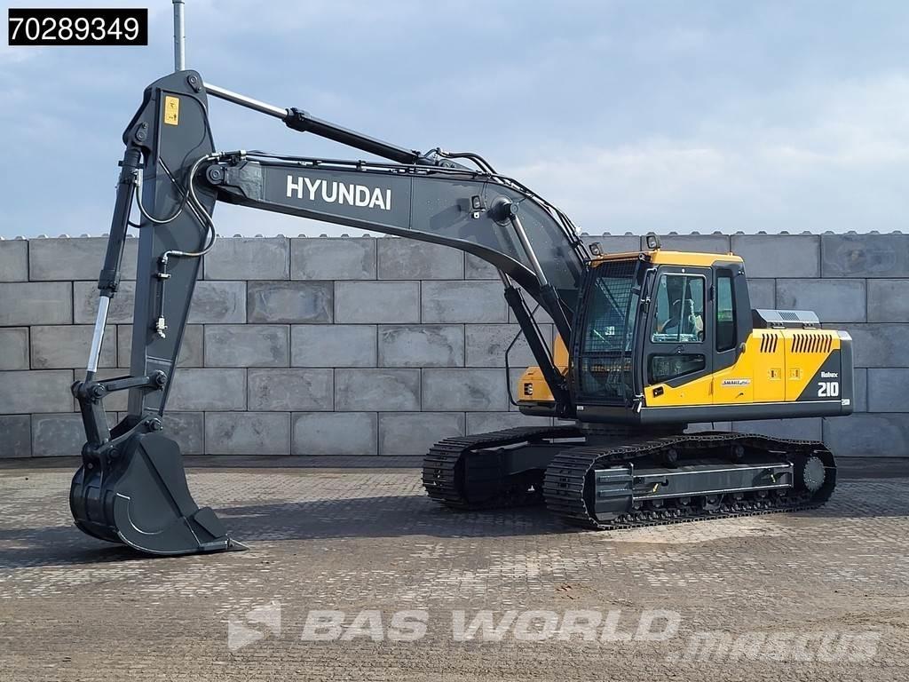 Hyundai R210 대형 굴삭기 29톤 이상