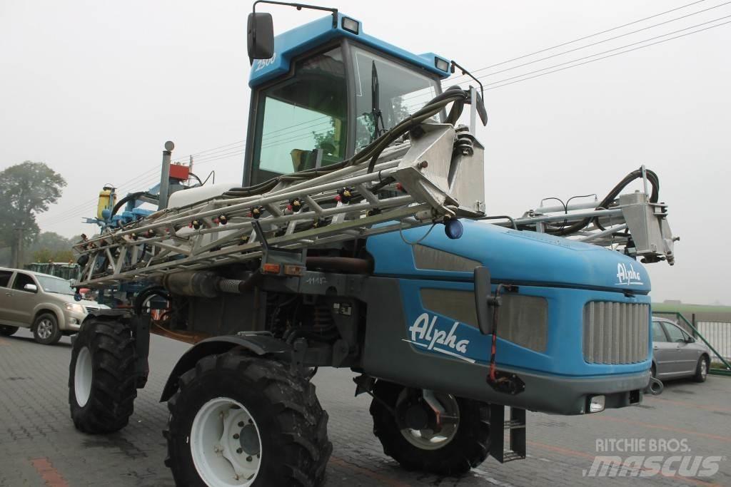 Evrard Alpha 2500 자주 동력 분무기