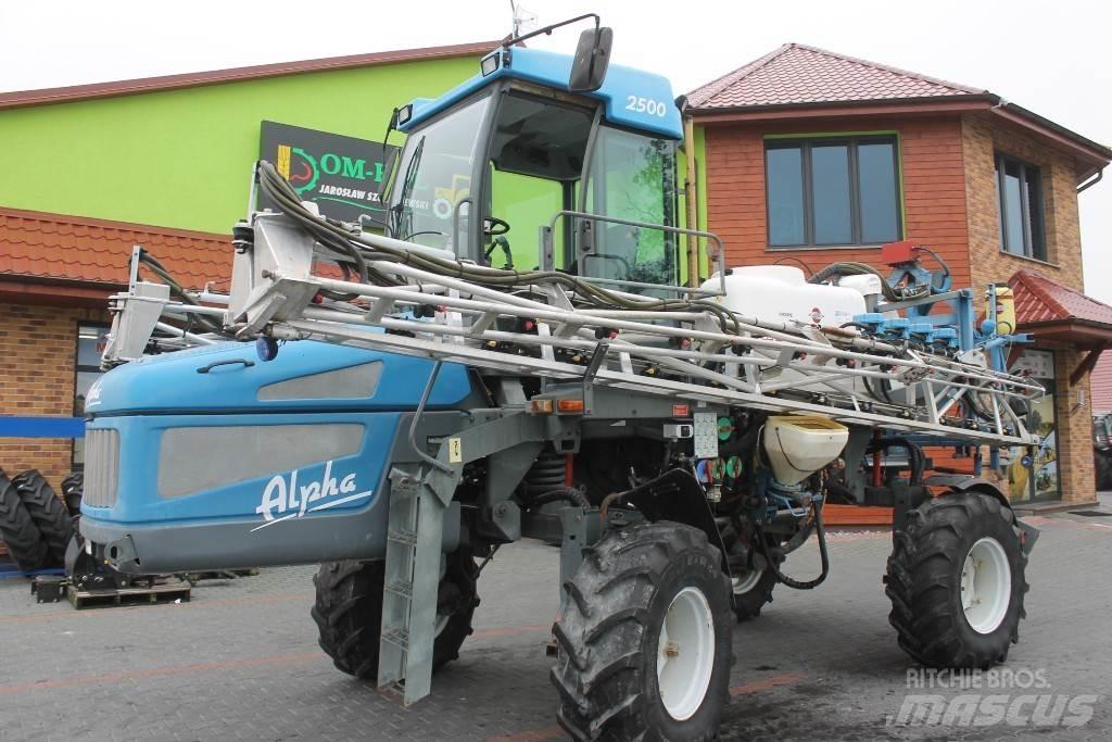 Evrard Alpha 2500 자주 동력 분무기