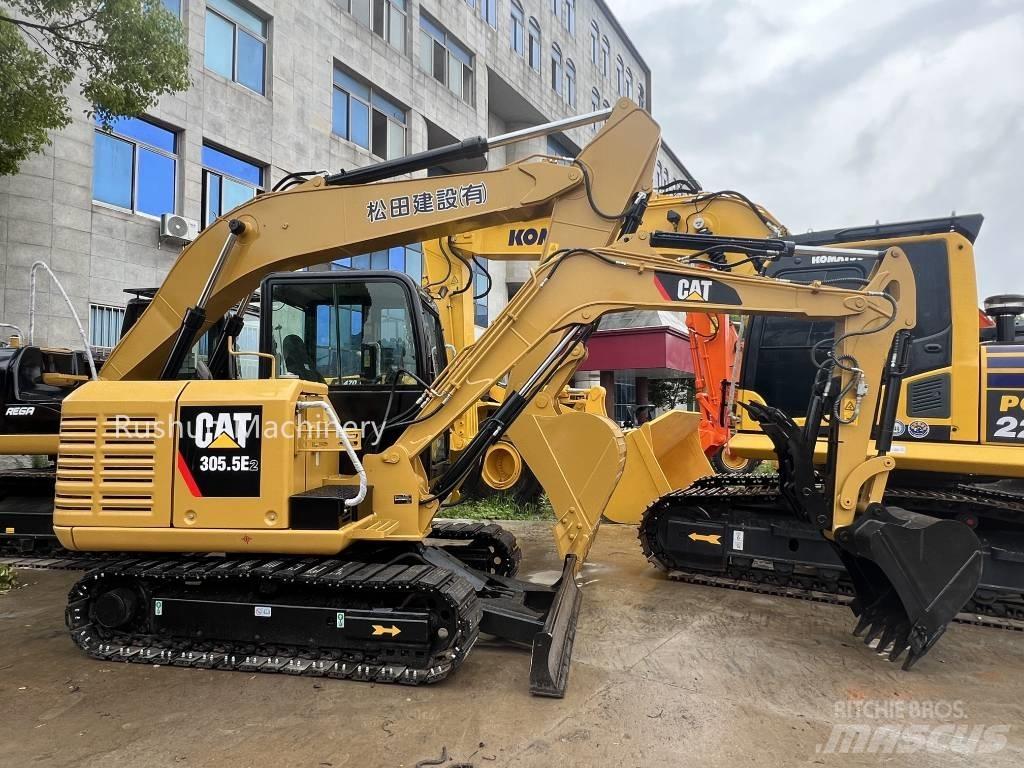 CAT CAT305.5E2 대형 굴삭기 29톤 이상