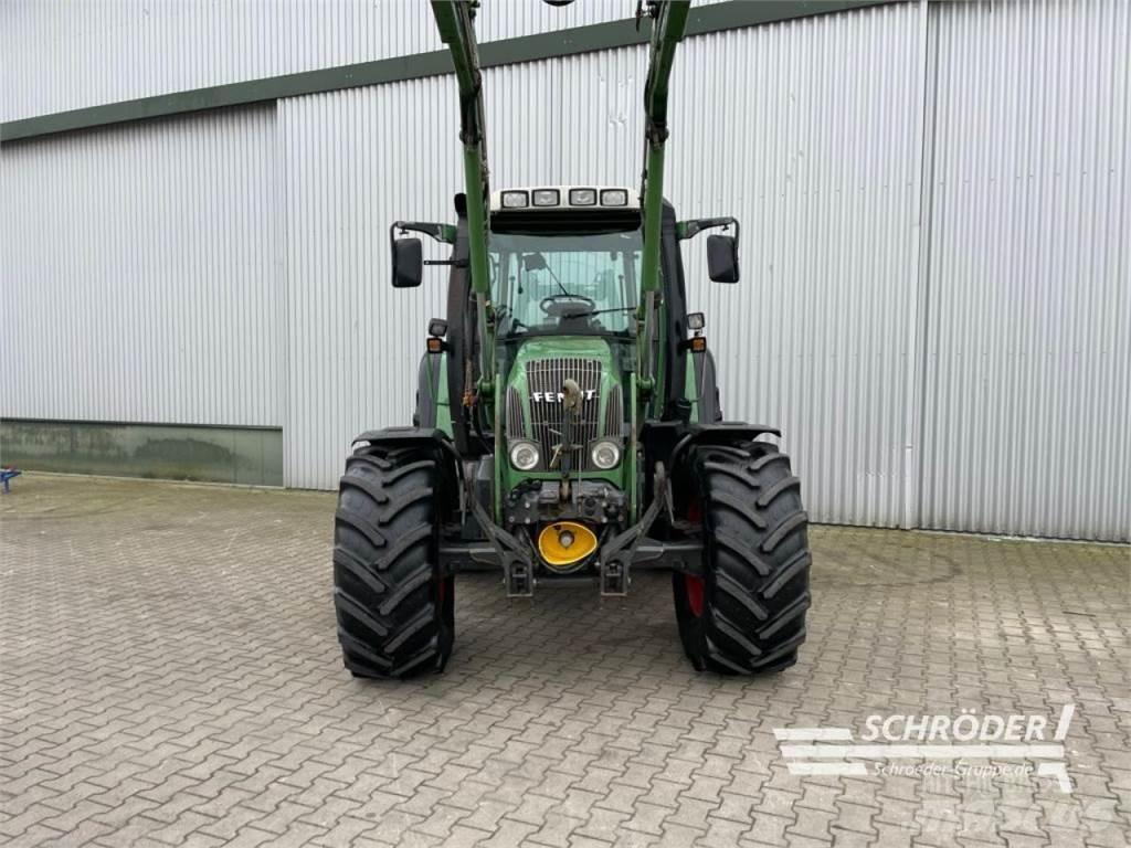 Fendt 409 트랙터