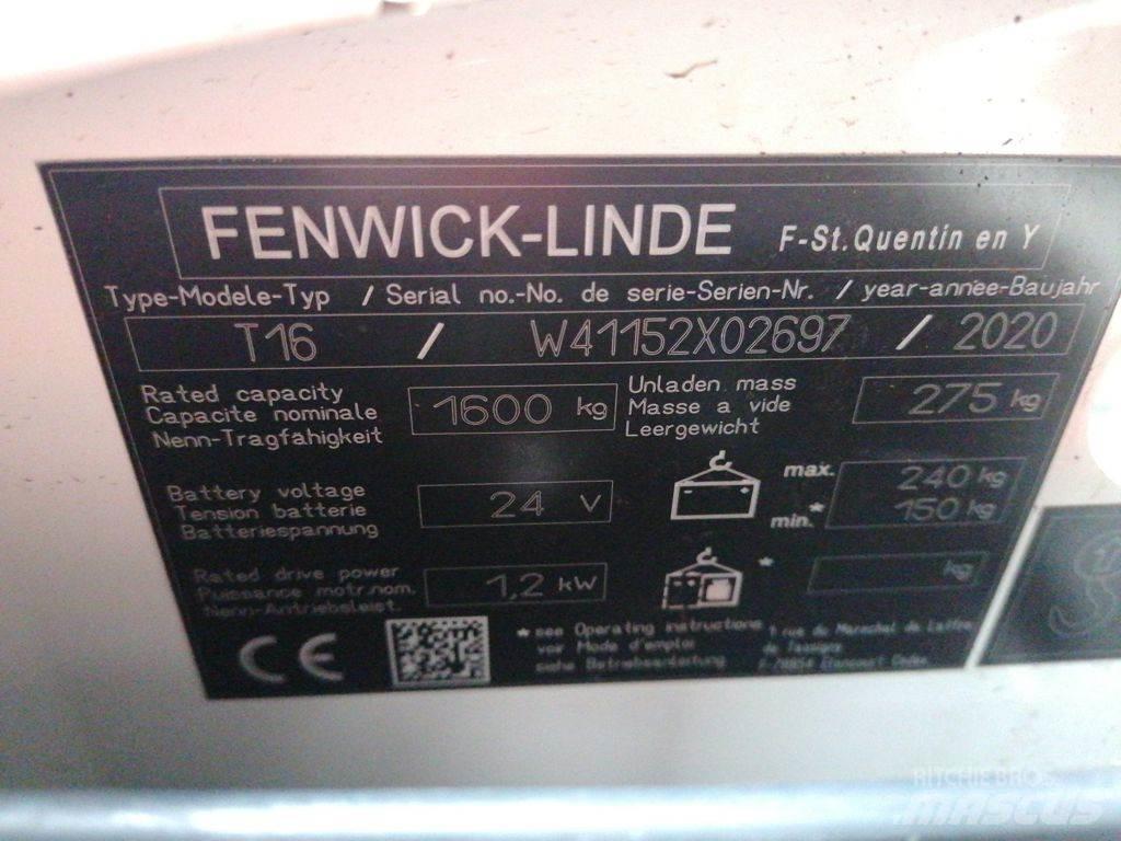 Linde T16 경량 리프터