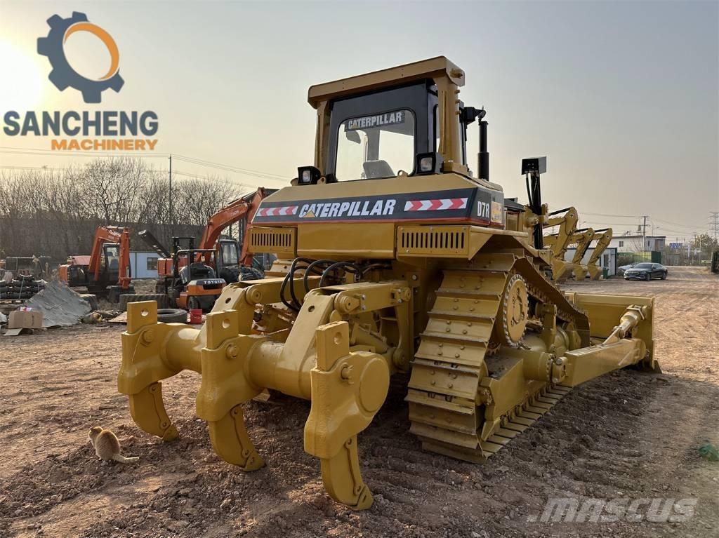 CAT D7R 크롤러 도저