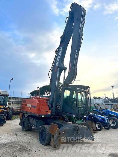 Atlas 270MH 폐기물/산업 처리기