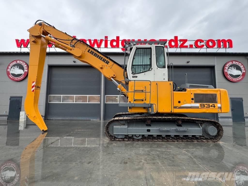 Liebherr R934C LC 파쇄용 굴삭기