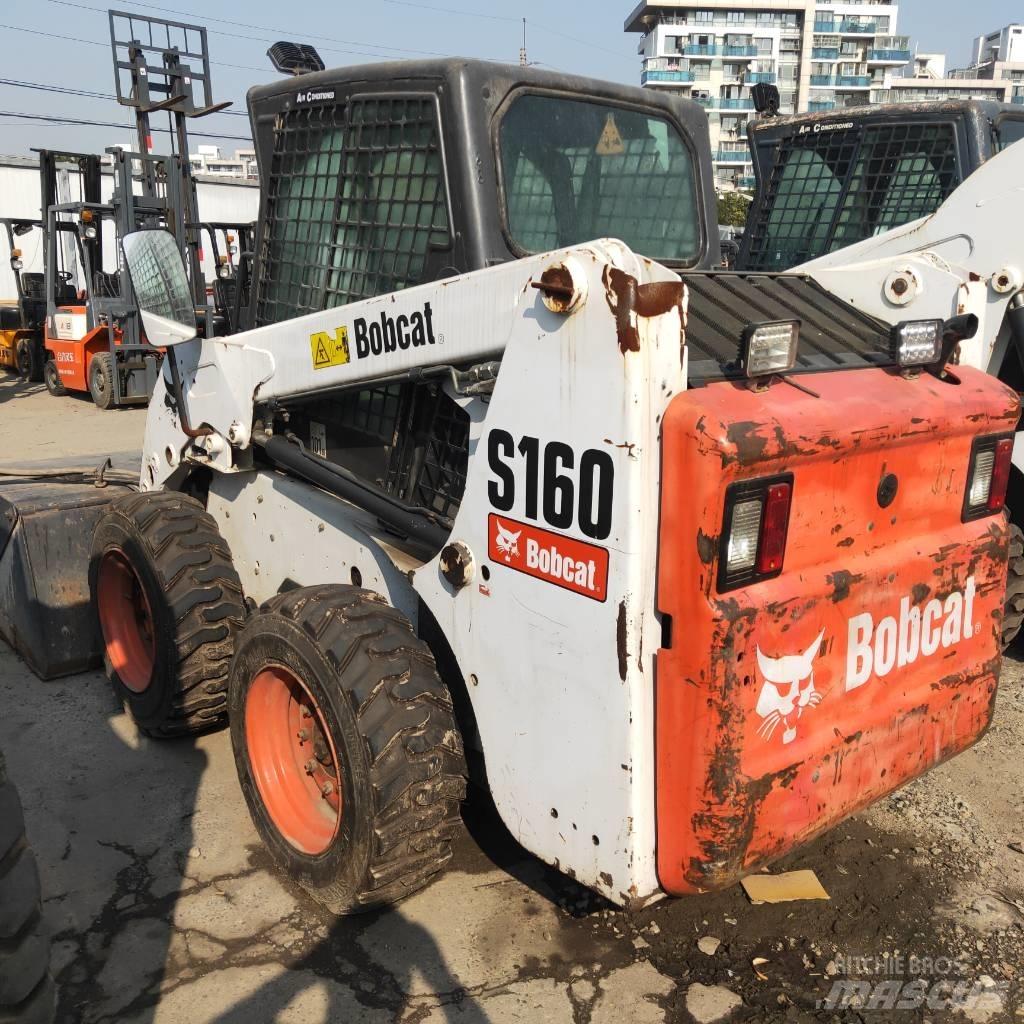 Bobcat S160  스키드로더