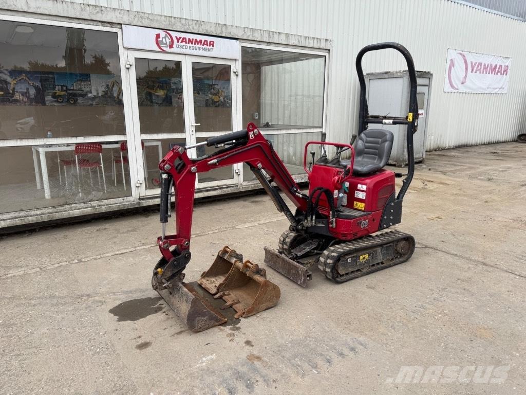 Yanmar SV08 (1E097) 소형 굴삭기 7톤 미만