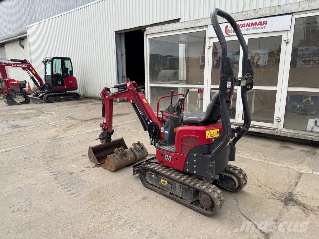 Yanmar SV08 (1E097) 소형 굴삭기 7톤 미만