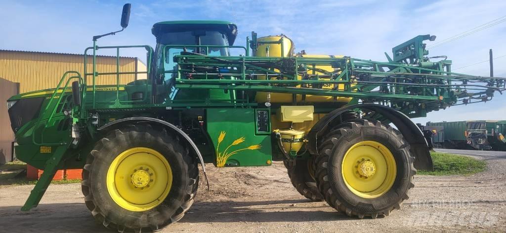 John Deere R4040i 자주 동력 분무기