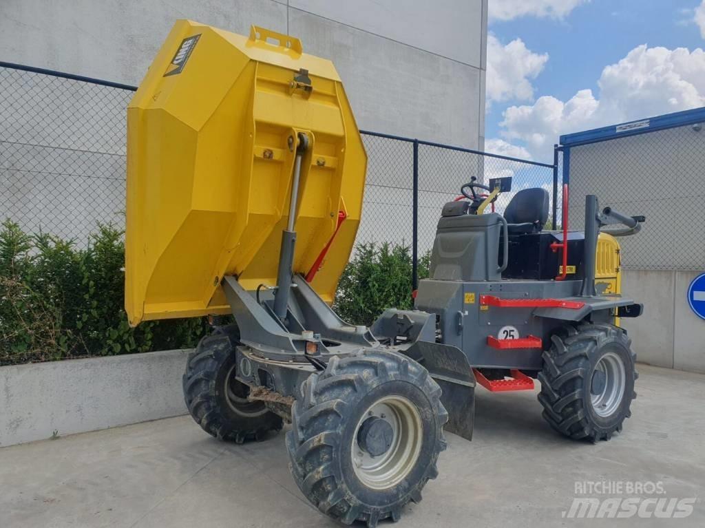 Wacker Neuson DW60 이동식 선별기
