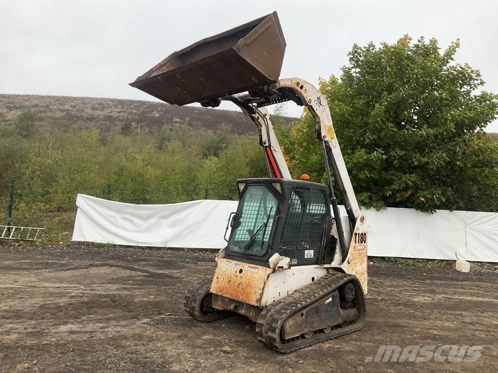 Bobcat T 180  스키드로더