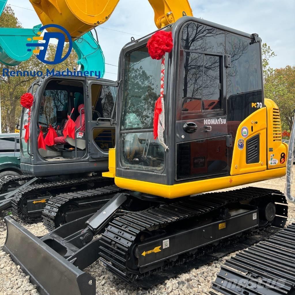 Komatsu PC 70-8 소형 굴삭기 7톤 미만