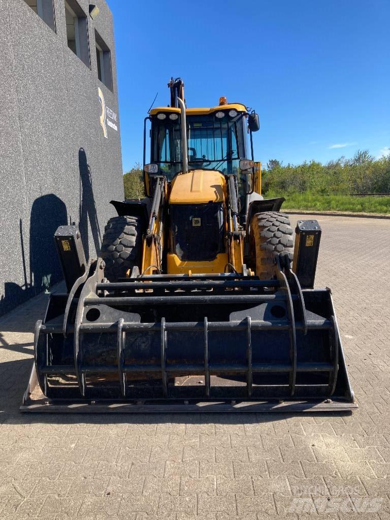 JCB 5 CX Wastemaster 백호로더