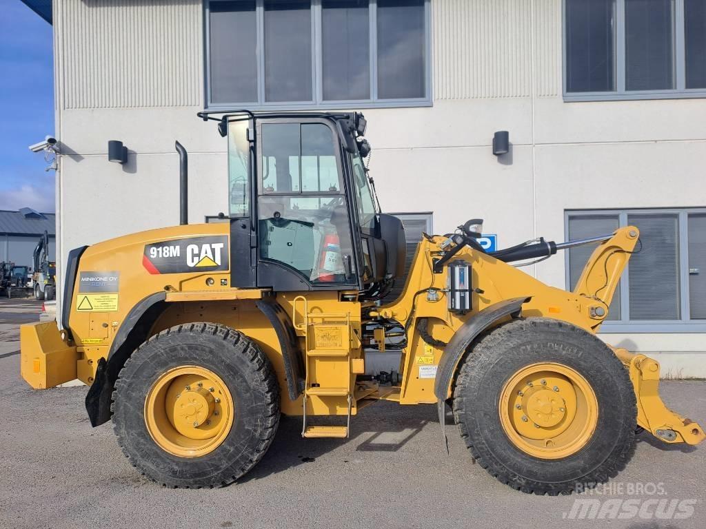 CAT 918 M  휠로우더