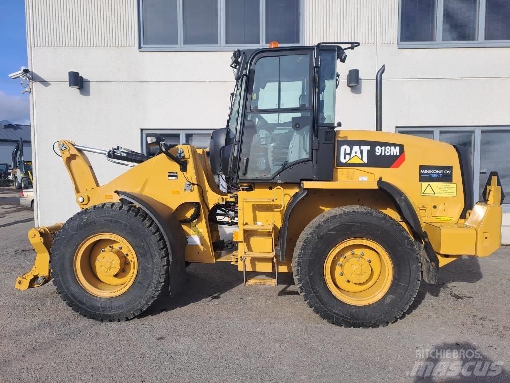 CAT 918 M  휠로우더