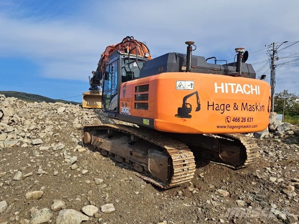 Hitachi ZX 300 LC-6 대형 굴삭기 29톤 이상