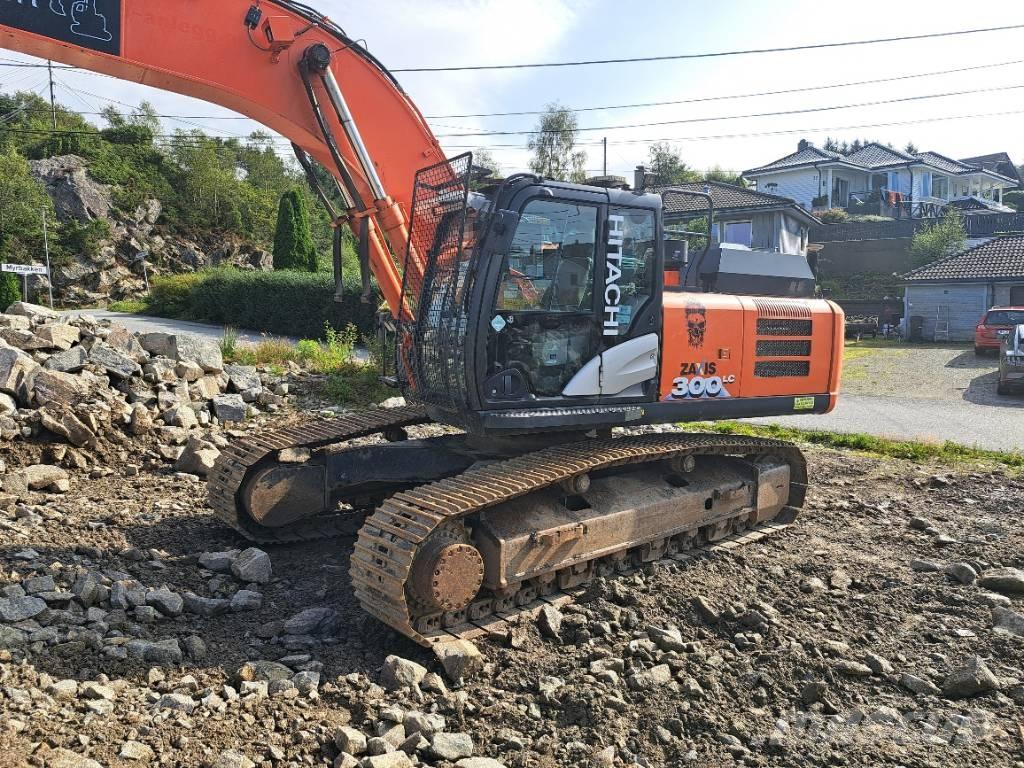 Hitachi ZX 300 LC-6 대형 굴삭기 29톤 이상