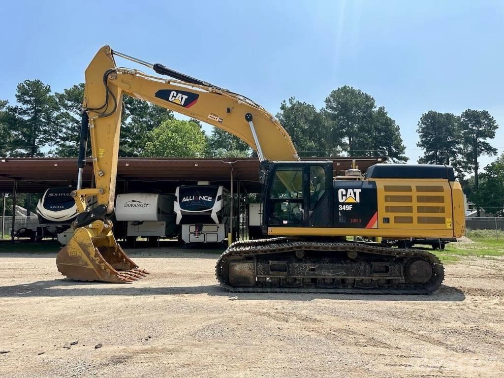 CAT CAT 349FL 대형 굴삭기 29톤 이상